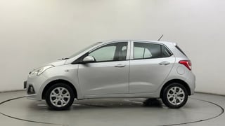 Used 2014 Hyundai Grand i10 Magna 1.2 Kappa VTVT Petrol Manual exterior LEFT SIDE VIEW