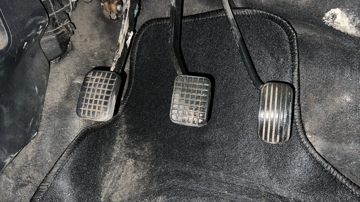 Used 2019 Tata Tigor Revotron XZ+ Petrol Manual interior PEDALS VIEW