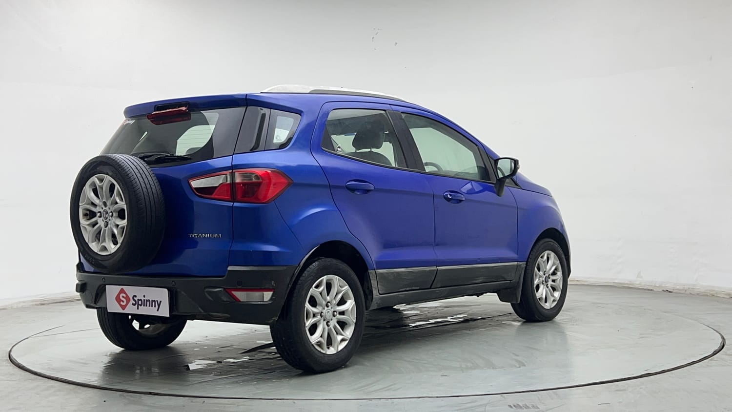 2016 Ford EcoSport Titanium 1.5L Ti-VCT AT-4