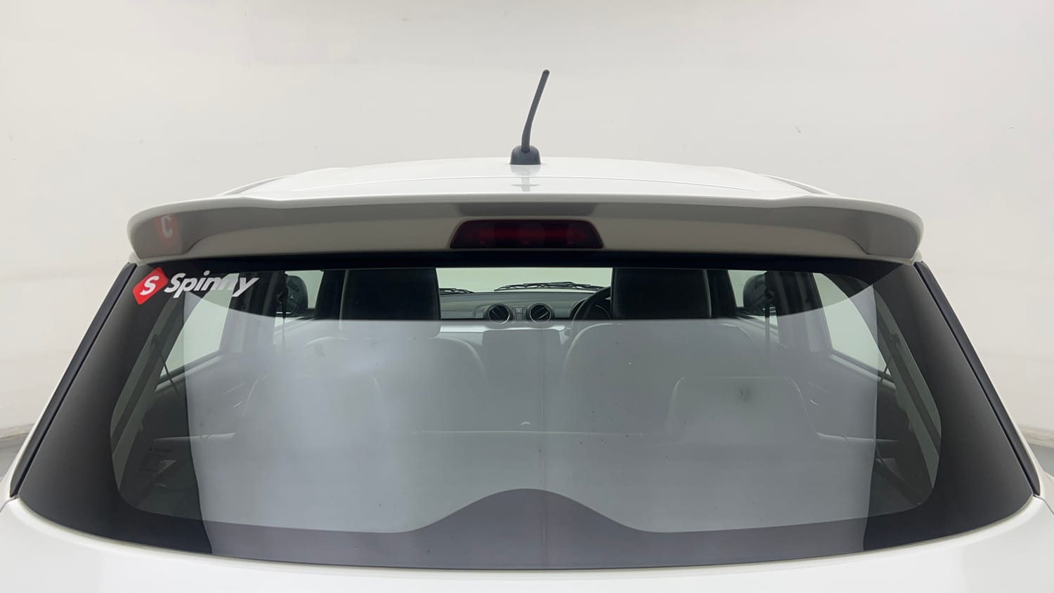 Used 2022 Maruti Suzuki Swift VXi Petrol Manual exterior BACK WINDSHIELD VIEW