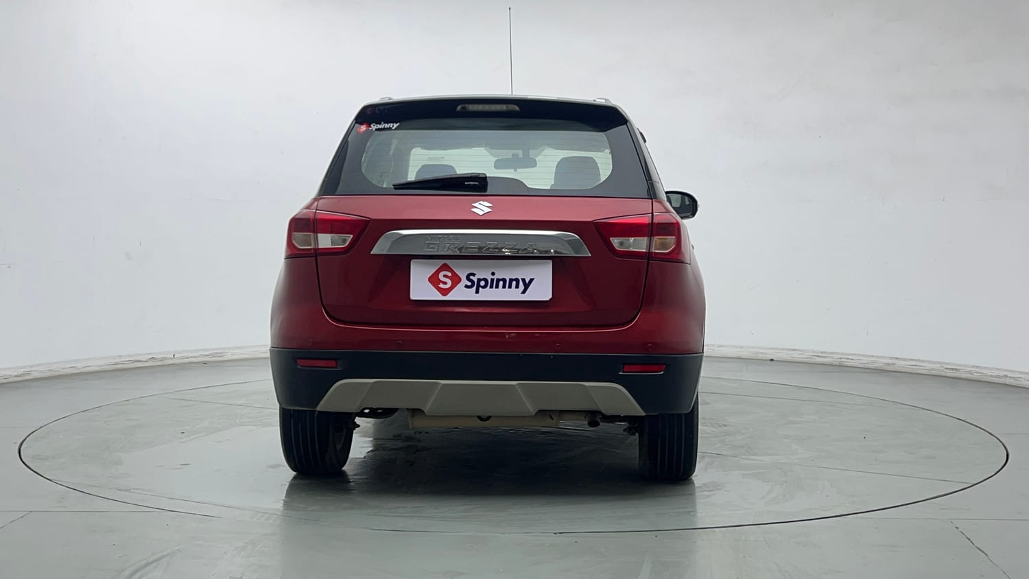 Used 2018 Maruti Suzuki Vitara Brezza ZDI Plus  Dual Tone Diesel Manual exterior BACK VIEW