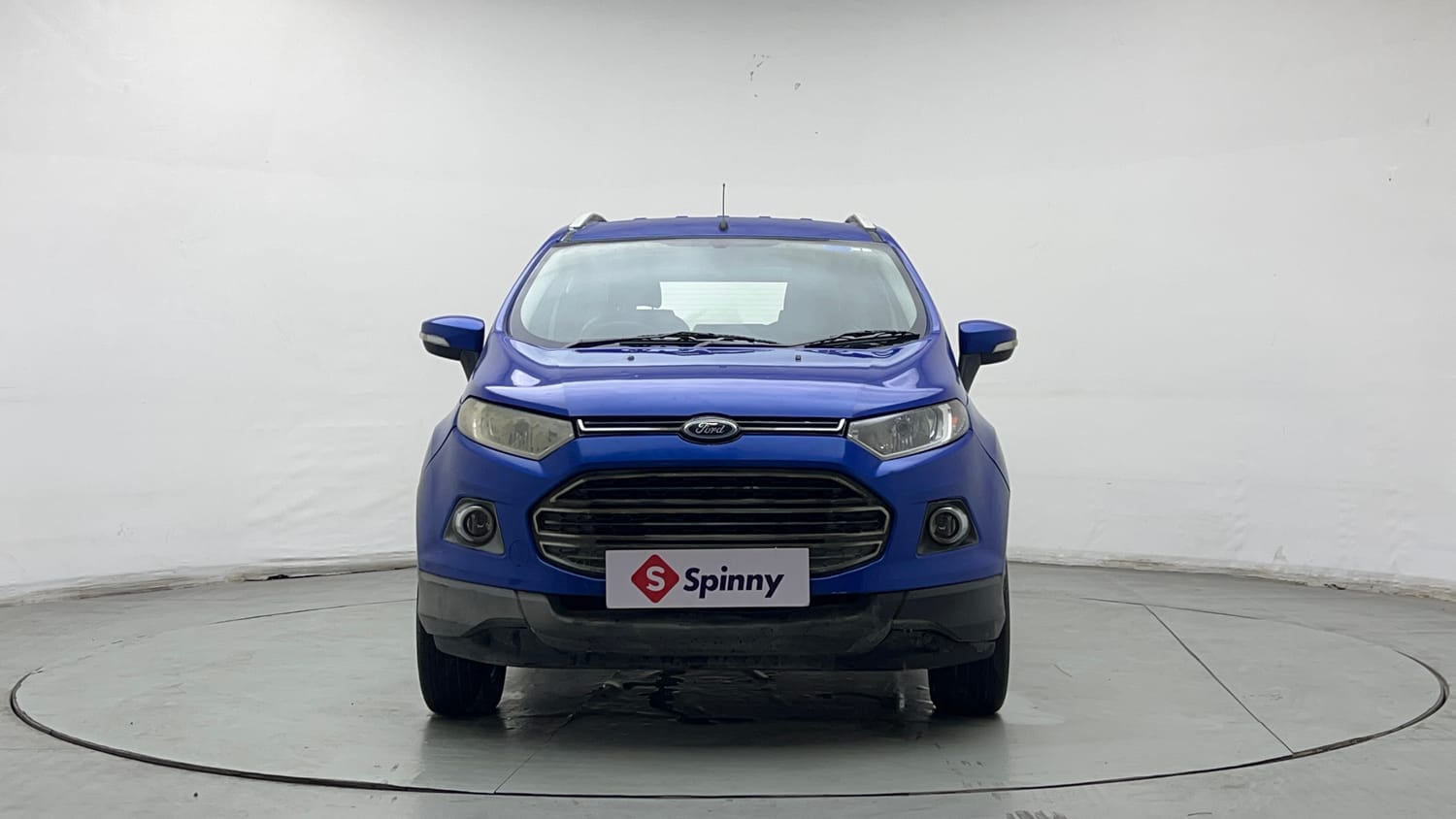 2016 Ford EcoSport Titanium 1.5L Ti-VCT AT-7