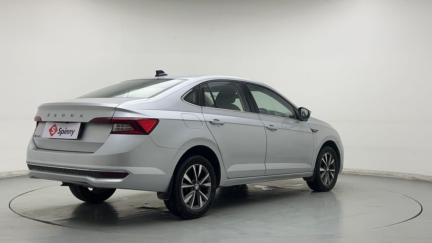 Used 2023 Skoda Slavia Style 1.5L TSI DSG Petrol Automatic exterior RIGHT REAR CORNER VIEW