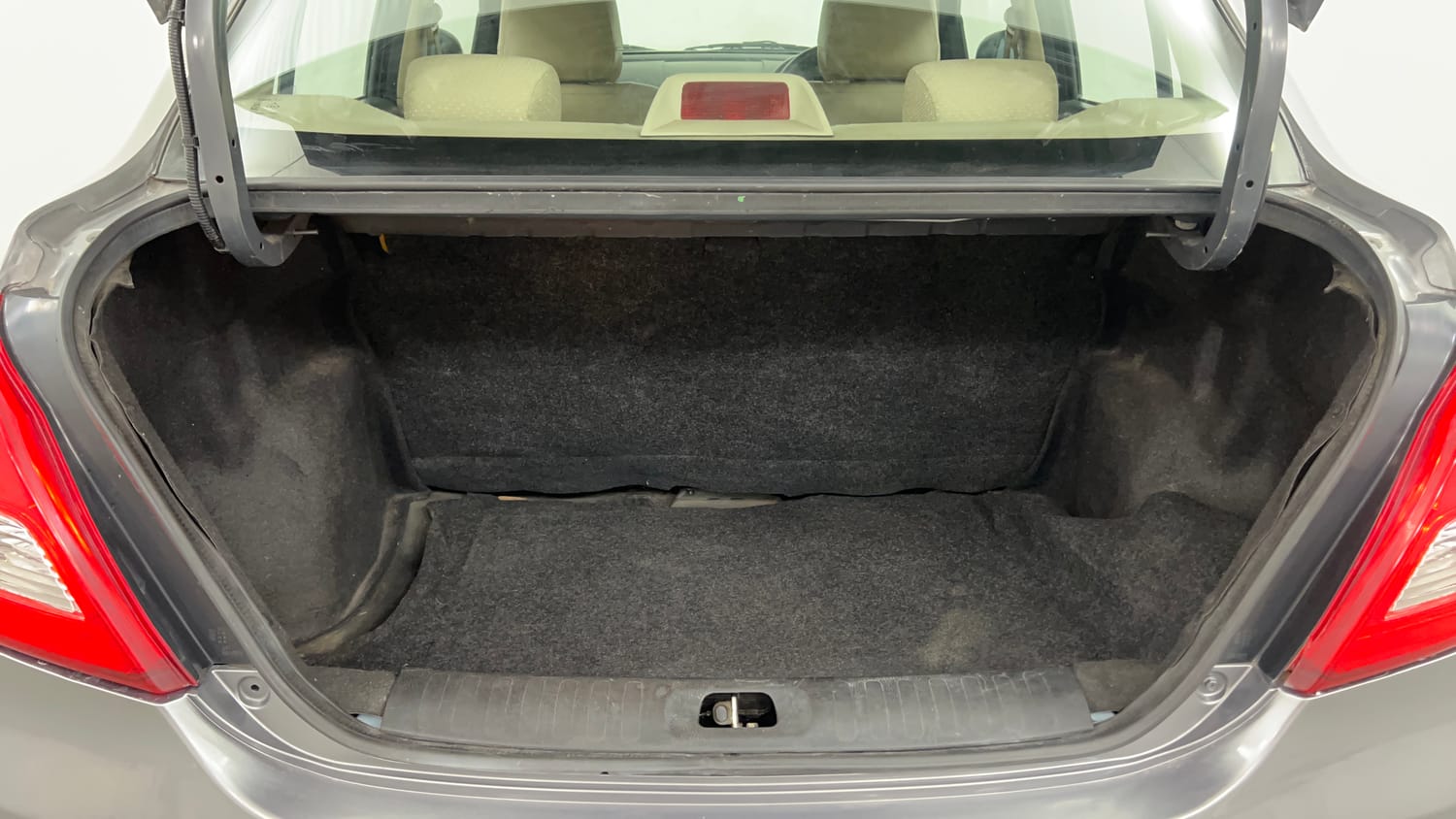 Used 2012 Maruti Suzuki Swift Dzire VXI Petrol Manual interior DICKY INSIDE VIEW