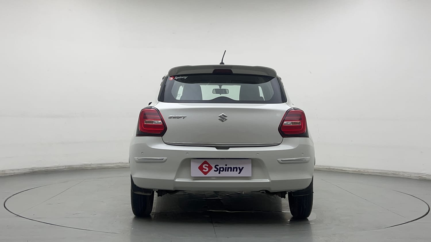 Used 2022 Maruti Suzuki Swift VXi Petrol Manual exterior BACK VIEW
