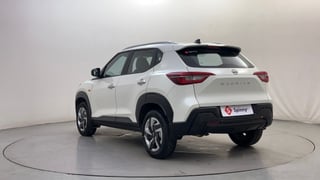 Used 2025 Nissan Magnite Visia B4D 1.0 Petrol AMT Petrol Automatic exterior LEFT REAR CORNER VIEW