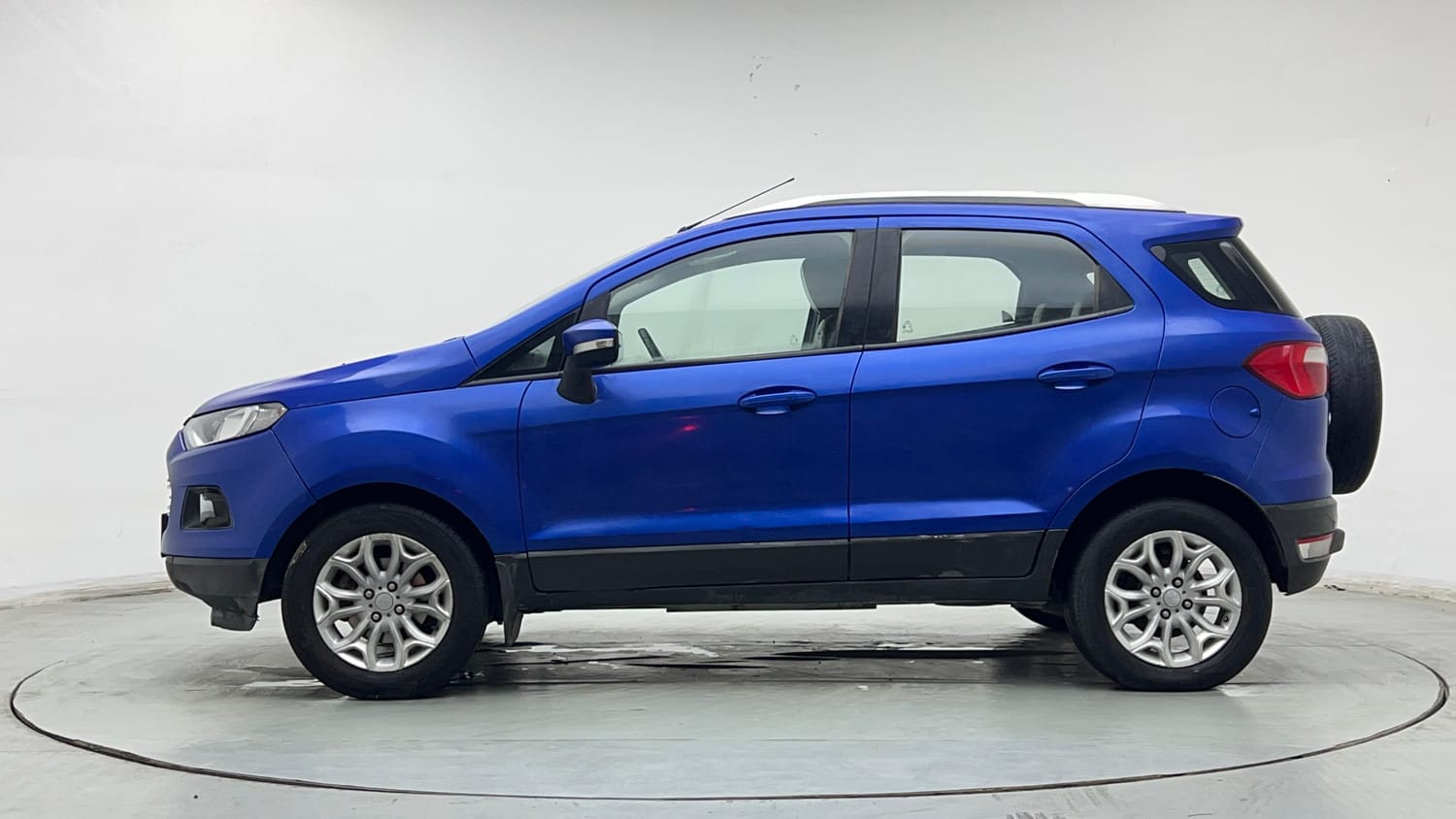 2016 Ford EcoSport Titanium 1.5L Ti-VCT AT-1