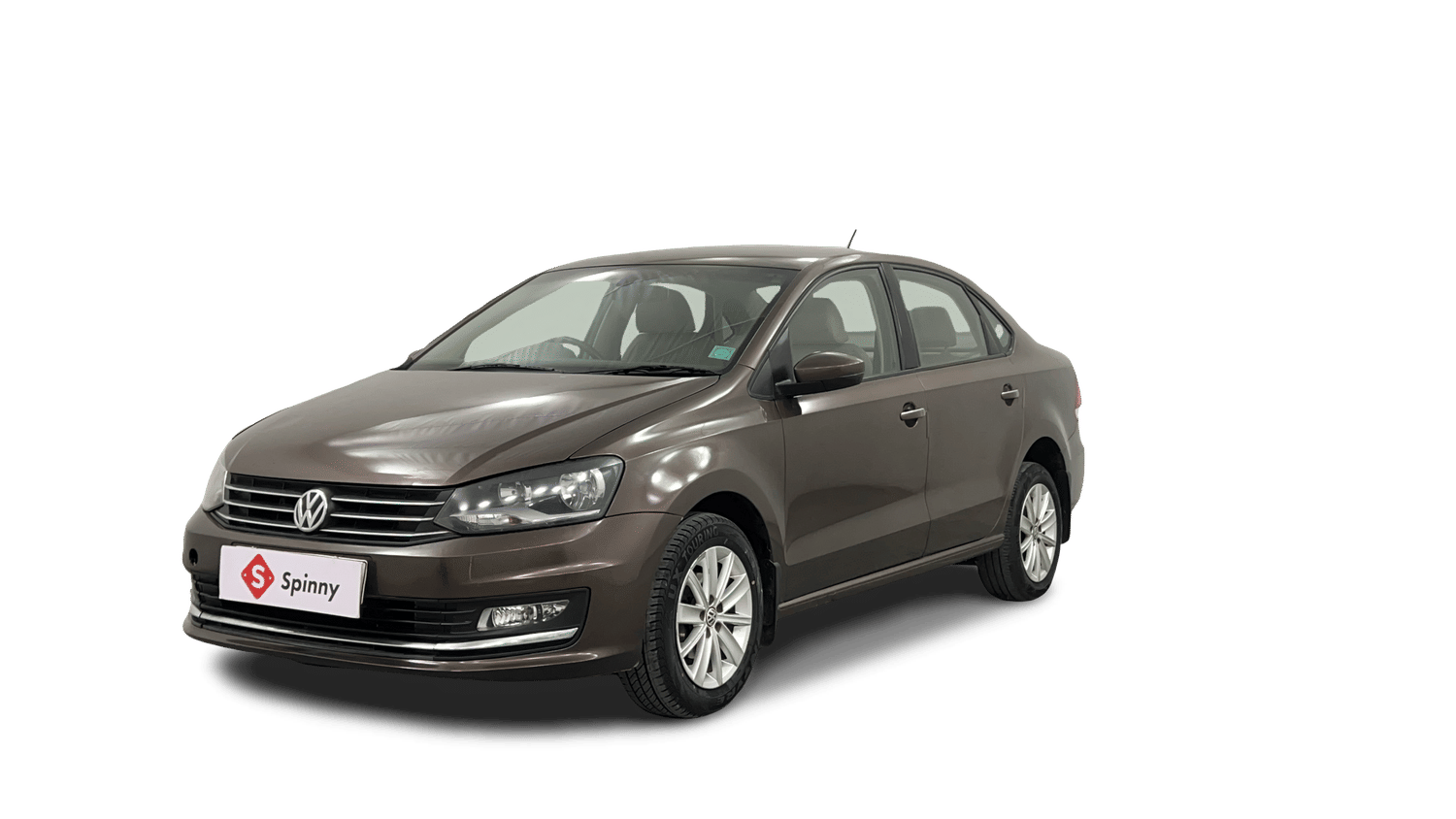 Used 2016 Volkswagen Vento Highline 1.2 (P) AT Petrol Automatic Image