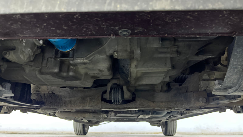 Used 2016 Honda Jazz VX Petrol Petrol Manual extra FRONT LEFT UNDERBODY VIEW