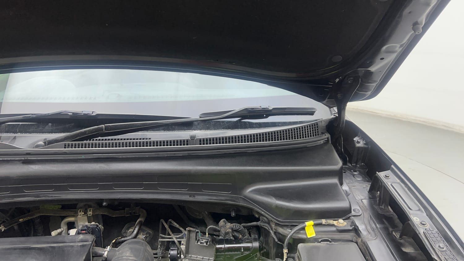 Used 2022 Hyundai Creta SX (O) 1.4 Turbo 7 DCT Petrol Automatic engine ENGINE LEFT SIDE HINGE & APRON VIEW