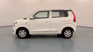 Used 2022 Maruti Suzuki Wagon R VXI 1.0 Petrol Manual exterior LEFT SIDE VIEW