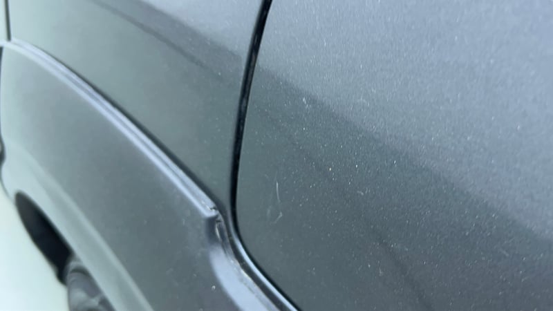 Used 2022 Maruti Suzuki XL6 Alpha Plus AT Petrol Petrol Automatic dents MINOR SCRATCH