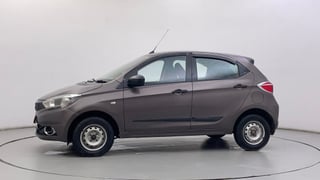 Used 2017 Tata Tiago Revotron XM Petrol Manual exterior LEFT SIDE VIEW