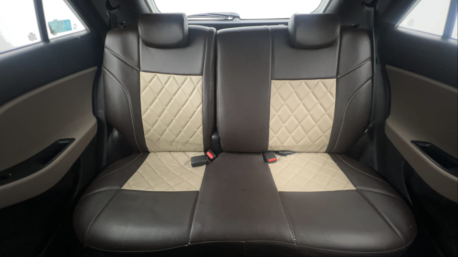 Used 2015 Hyundai Elite i20 Asta 1.2 Petrol Manual interior REAR SEAT CONDITION VIEW