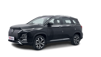 Used 2023 MG Motors Hector Plus Savvy Pro 1.5 Turbo Petrol CVT 7 STR Petrol Automatic Image