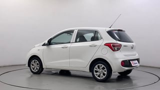 Used 2018 Hyundai Grand i10 Magna 1.2 Kappa VTVT Petrol Manual exterior LEFT REAR CORNER VIEW