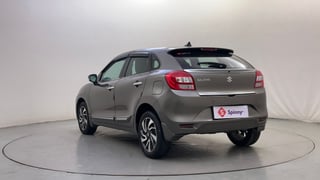 Used 2021 Maruti Suzuki Baleno Alpha Automatic Petrol Automatic exterior LEFT REAR CORNER VIEW