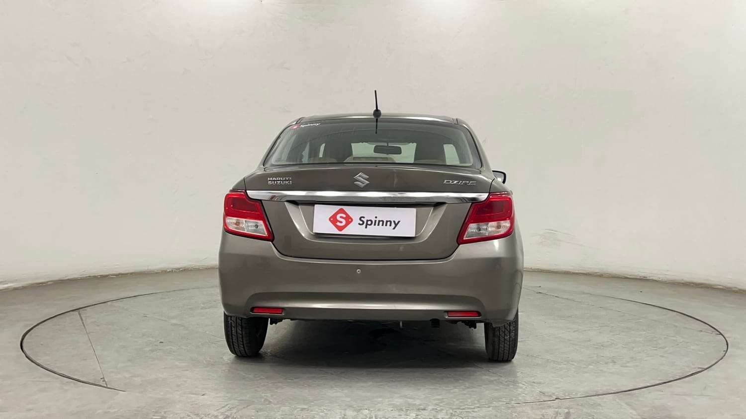 Used 2018 Maruti Suzuki Dzire VDi AMT Diesel Automatic exterior BACK VIEW