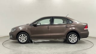Used 2016 Volkswagen Vento Highline 1.2 (P) AT Petrol Automatic exterior LEFT SIDE VIEW