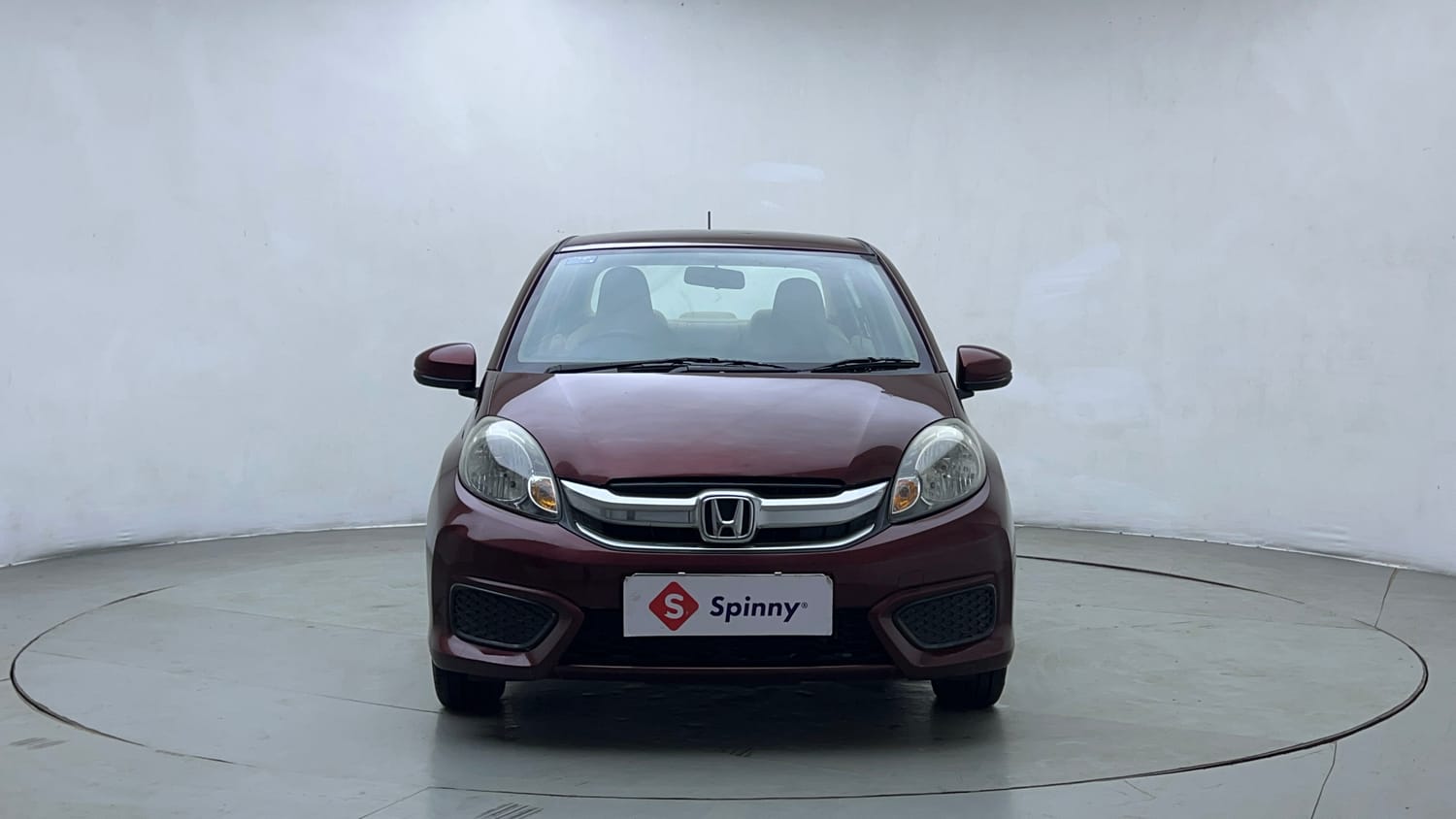 Used 2017 Honda Amaze 1.2 S i-VTEC Opt Petrol Manual exterior FRONT VIEW