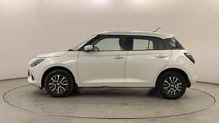 Used 2026 Maruti Suzuki Swift VXi AMT Petrol Automatic exterior LEFT SIDE VIEW