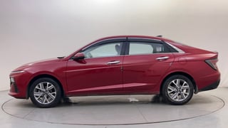 Used 2024 Hyundai Verna SX 1.5 Petrol MT Petrol Manual exterior LEFT SIDE VIEW