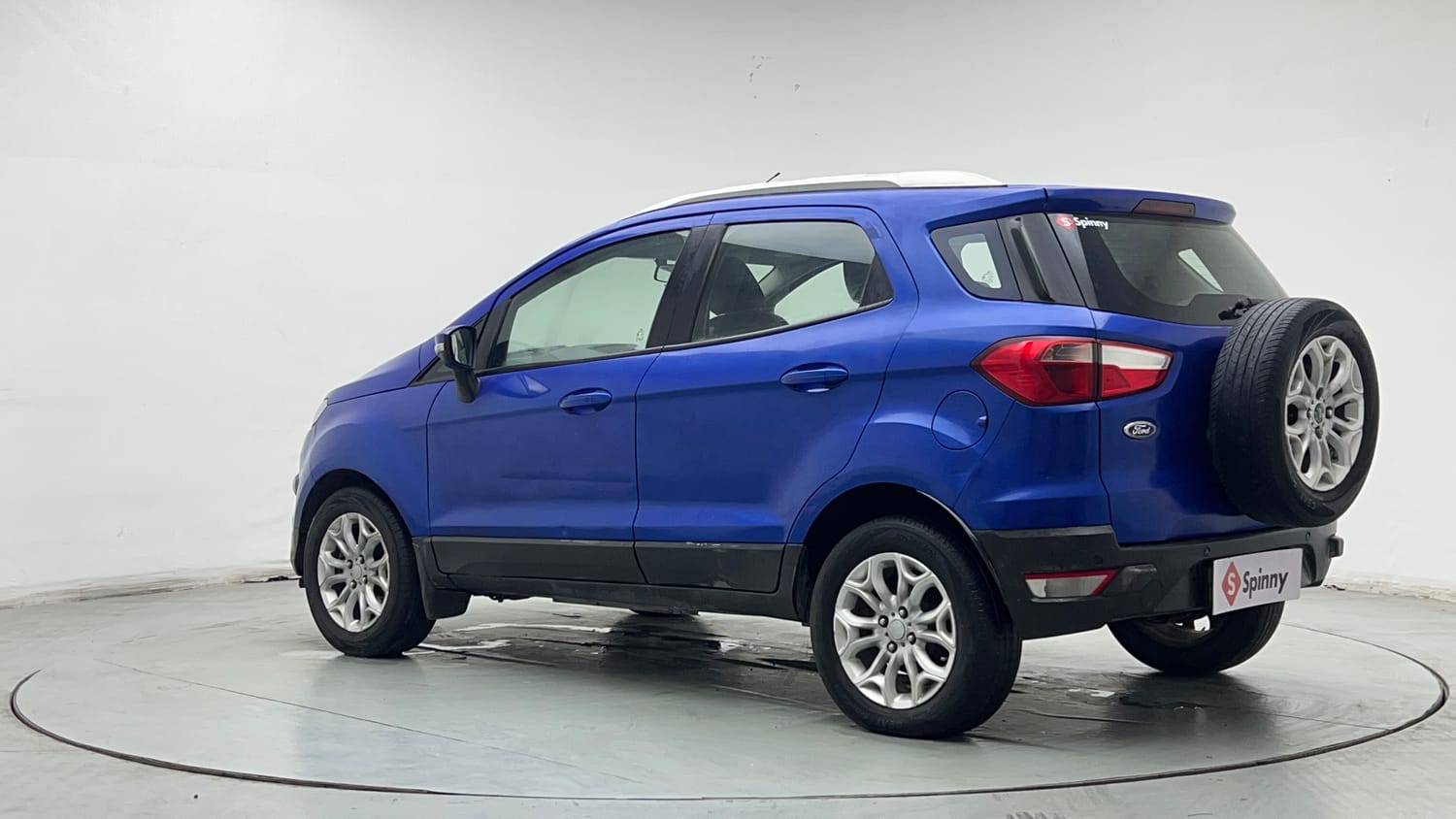 2016 Ford EcoSport Titanium 1.5L Ti-VCT AT-2
