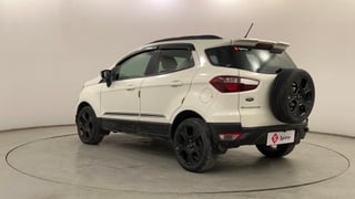 Used 2019 Ford EcoSport Thunder Edition Diesel Diesel Manual exterior LEFT REAR CORNER VIEW