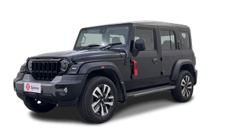 Used 2025 Mahindra Thar Roxx AX7 L Diesel MT 2WD Diesel Manual Image