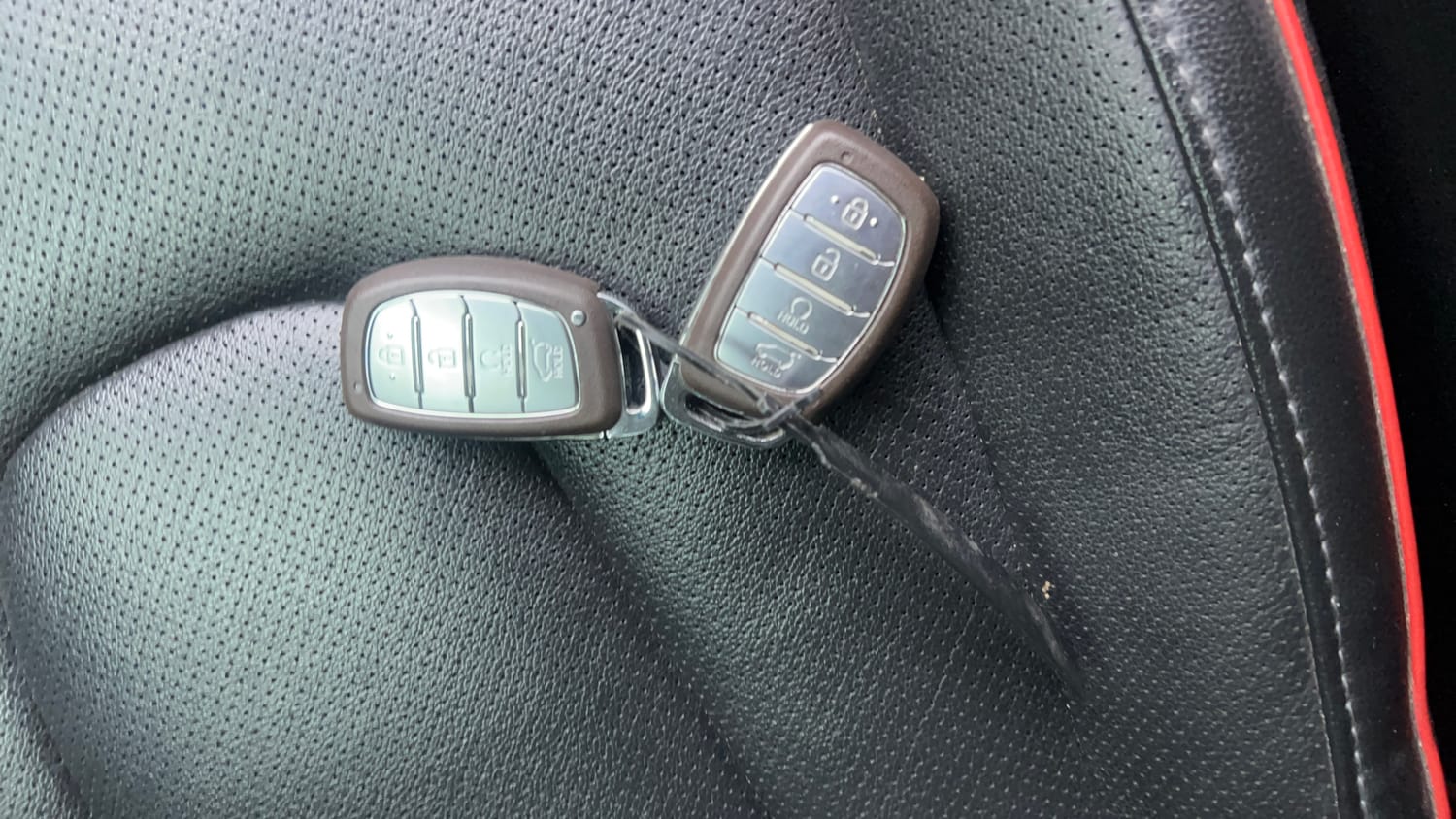 Used 2022 Hyundai Creta SX (O) 1.4 Turbo 7 DCT Petrol Automatic extra CAR KEY VIEW