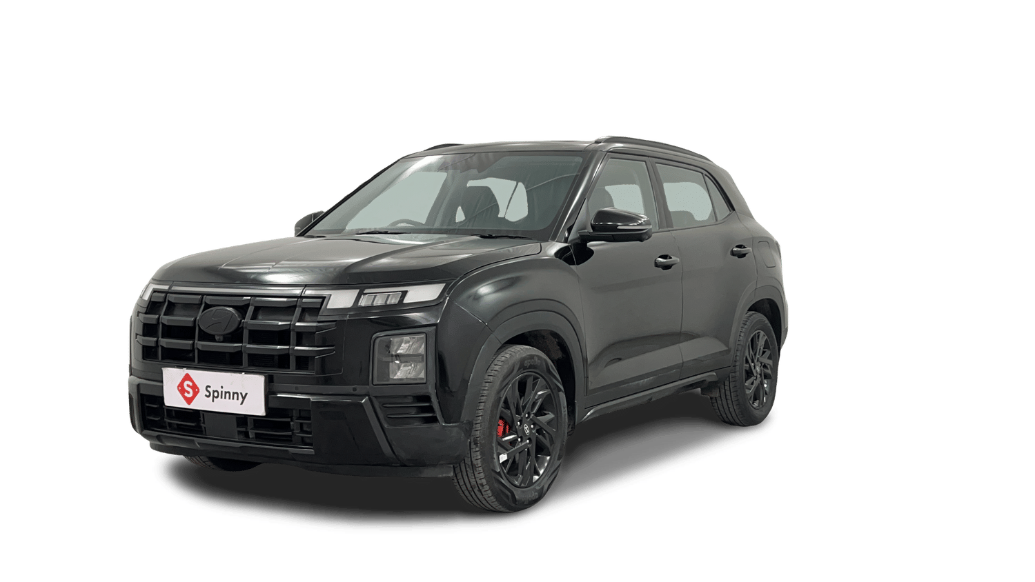 Used 2024 Hyundai Creta 1.5 MPi Petrol MT SX(O) Knight Edition Petrol Manual Image
