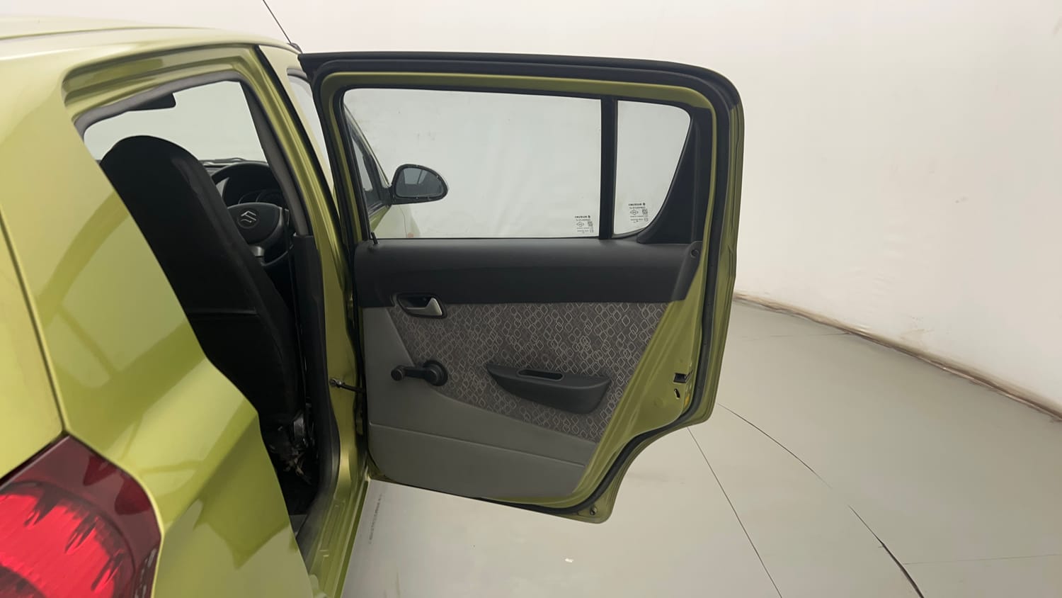 Used 2018 Maruti Suzuki Alto 800 [2016-2019] Utsav Edition Petrol Manual interior RIGHT REAR DOOR OPEN VIEW