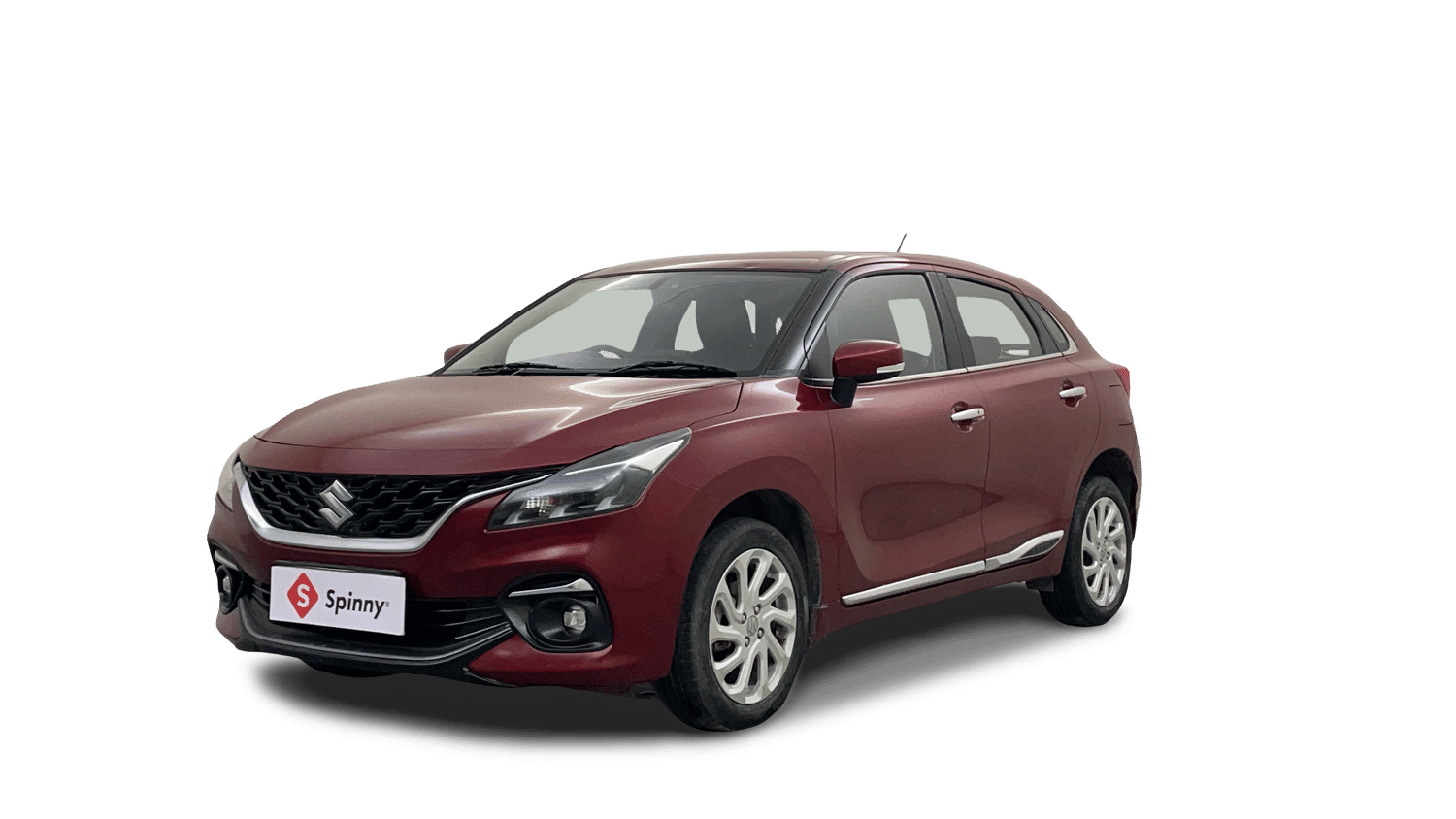 Used 2023 Maruti Suzuki Baleno Zeta AGS Petrol Automatic Image