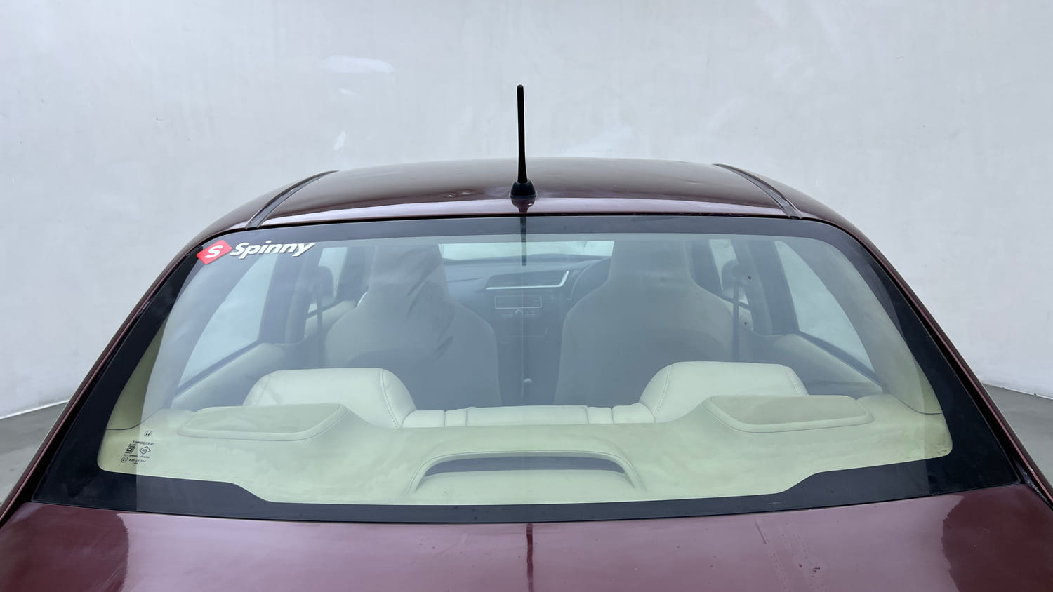 Used 2017 Honda Amaze 1.2 S i-VTEC Opt Petrol Manual exterior BACK WINDSHIELD VIEW