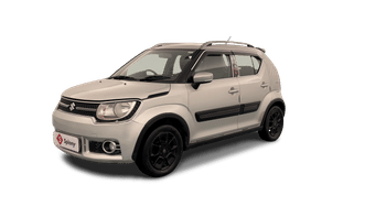 Used 2017 Maruti Suzuki Ignis Zeta 1.2 AMT Petrol Automatic Image