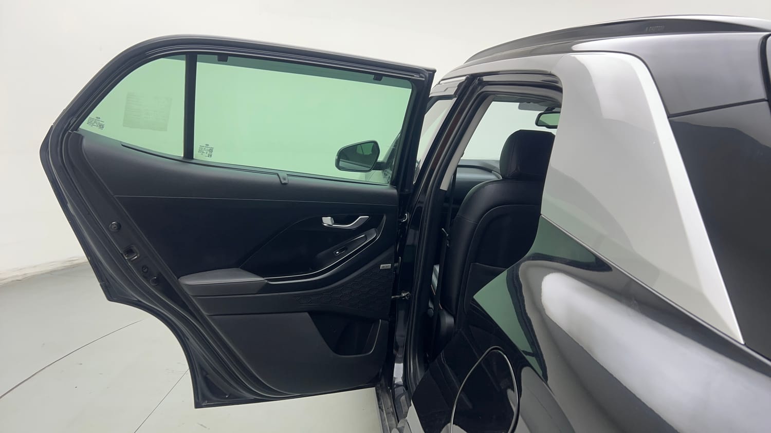 Used 2022 Hyundai Creta SX (O) 1.4 Turbo 7 DCT Petrol Automatic interior LEFT REAR DOOR OPEN VIEW