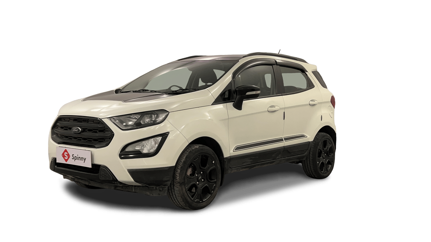 Used 2019 Ford EcoSport Thunder Edition Diesel Diesel Manual Image