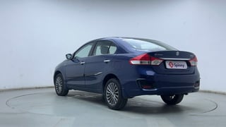 Used 2018 Maruti Suzuki Ciaz Alpha 1.3 Hybrid Diesel Manual exterior LEFT REAR CORNER VIEW