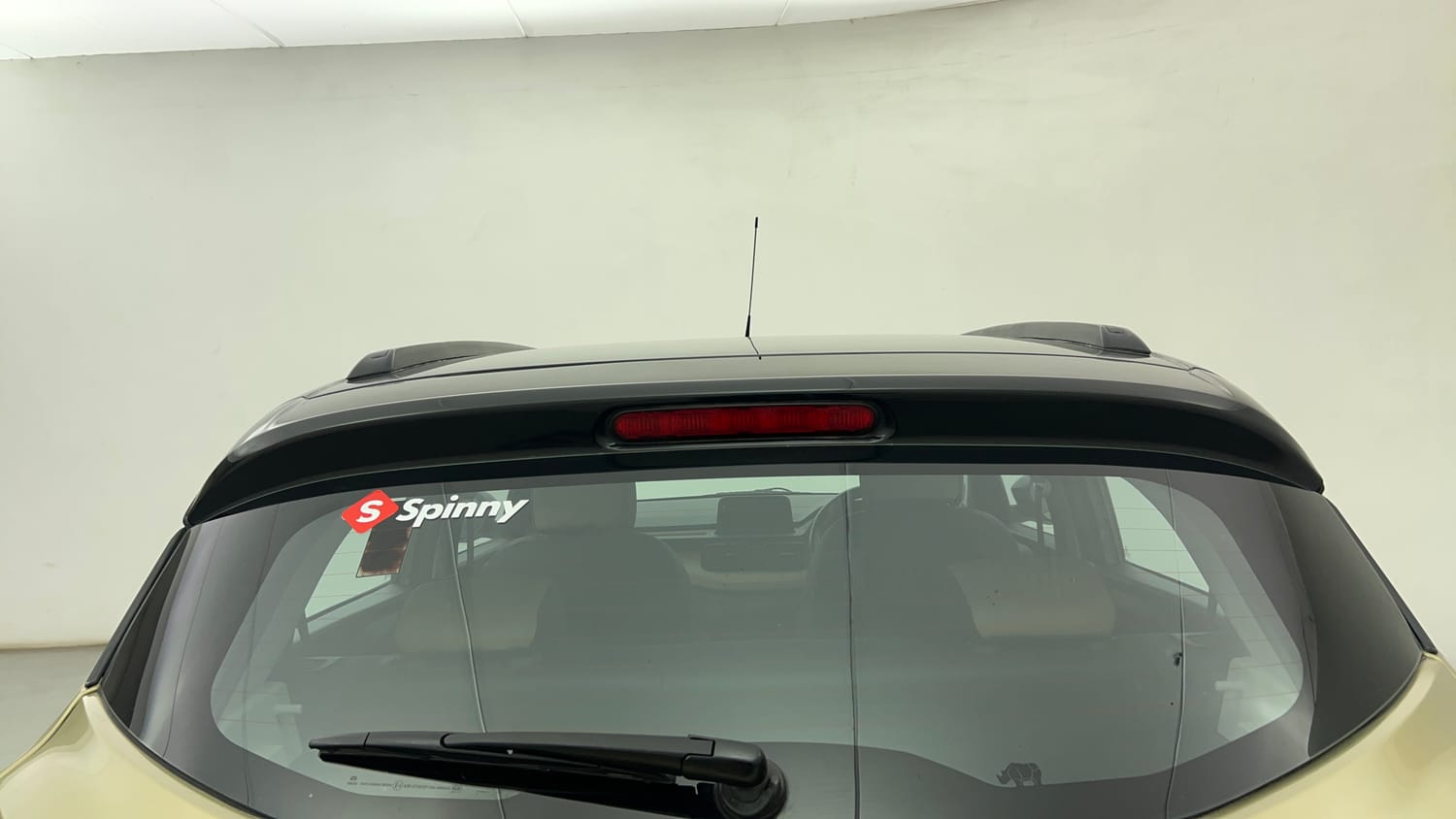 Used 2022 Tata Punch Kaziranga Creative AMT Petrol Automatic exterior BACK WINDSHIELD VIEW