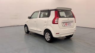 Used 2022 Maruti Suzuki Wagon R VXI 1.0 Petrol Manual exterior LEFT REAR CORNER VIEW