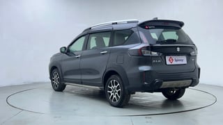 Used 2022 Maruti Suzuki XL6 Alpha Plus AT Petrol Petrol Automatic exterior LEFT REAR CORNER VIEW