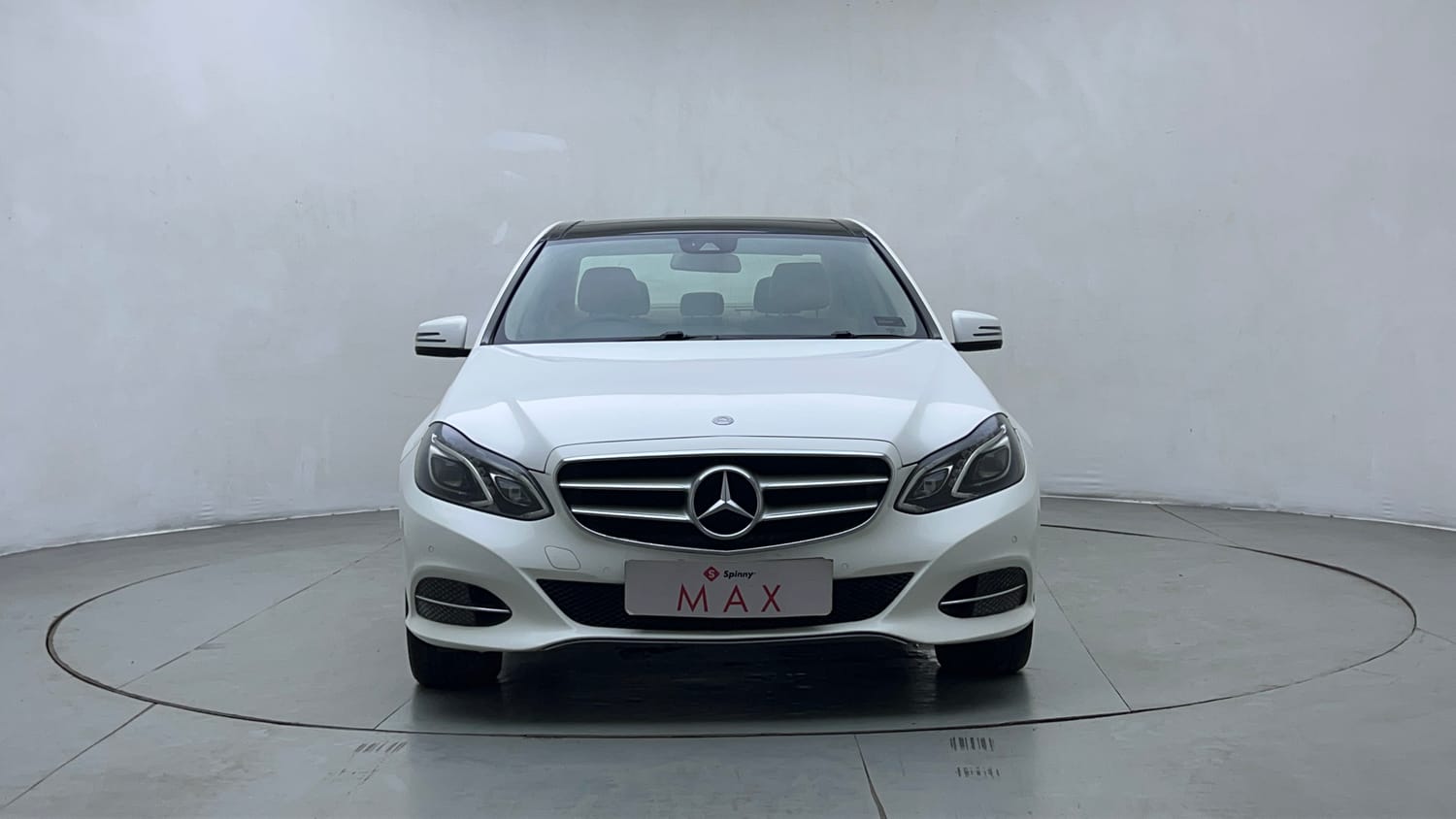 Used 2014 Mercedes-Benz E-Class E250 CDI Avantgarde Diesel Automatic exterior FRONT VIEW