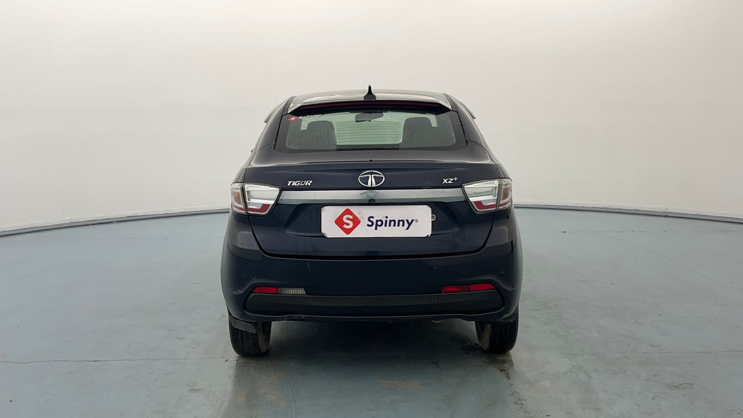 Used 2019 Tata Tigor Revotron XZ+ Petrol Manual exterior BACK VIEW