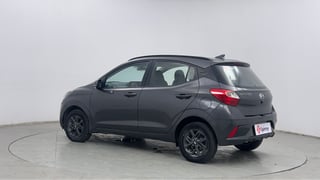 Used 2021 Hyundai Grand i10 Nios Sportz 1.2 Kappa VTVT Petrol Manual exterior LEFT REAR CORNER VIEW
