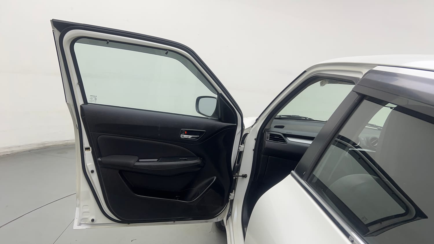 Used 2022 Maruti Suzuki Swift VXi Petrol Manual interior LEFT FRONT DOOR OPEN VIEW