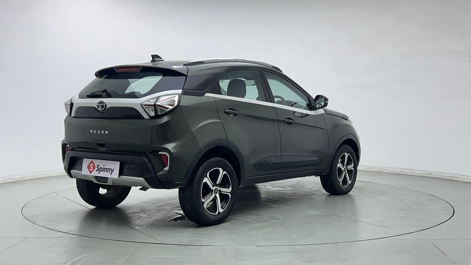 2021 Tata Nexon XZA Plus (O) Diesel-4