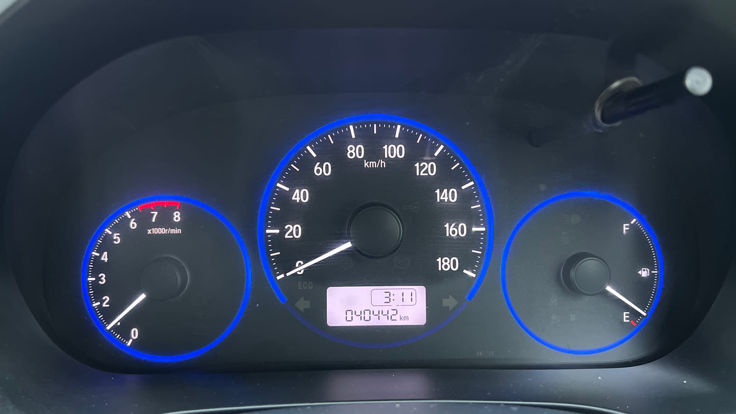 Used 2017 Honda Amaze 1.2 S i-VTEC Opt Petrol Manual interior CLUSTERMETER VIEW