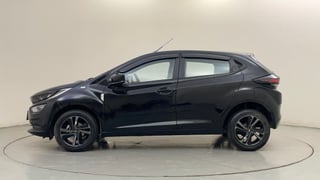 Used 2022 Tata Altroz XZA Plus Petrol Dark Edtion Petrol Automatic exterior LEFT SIDE VIEW