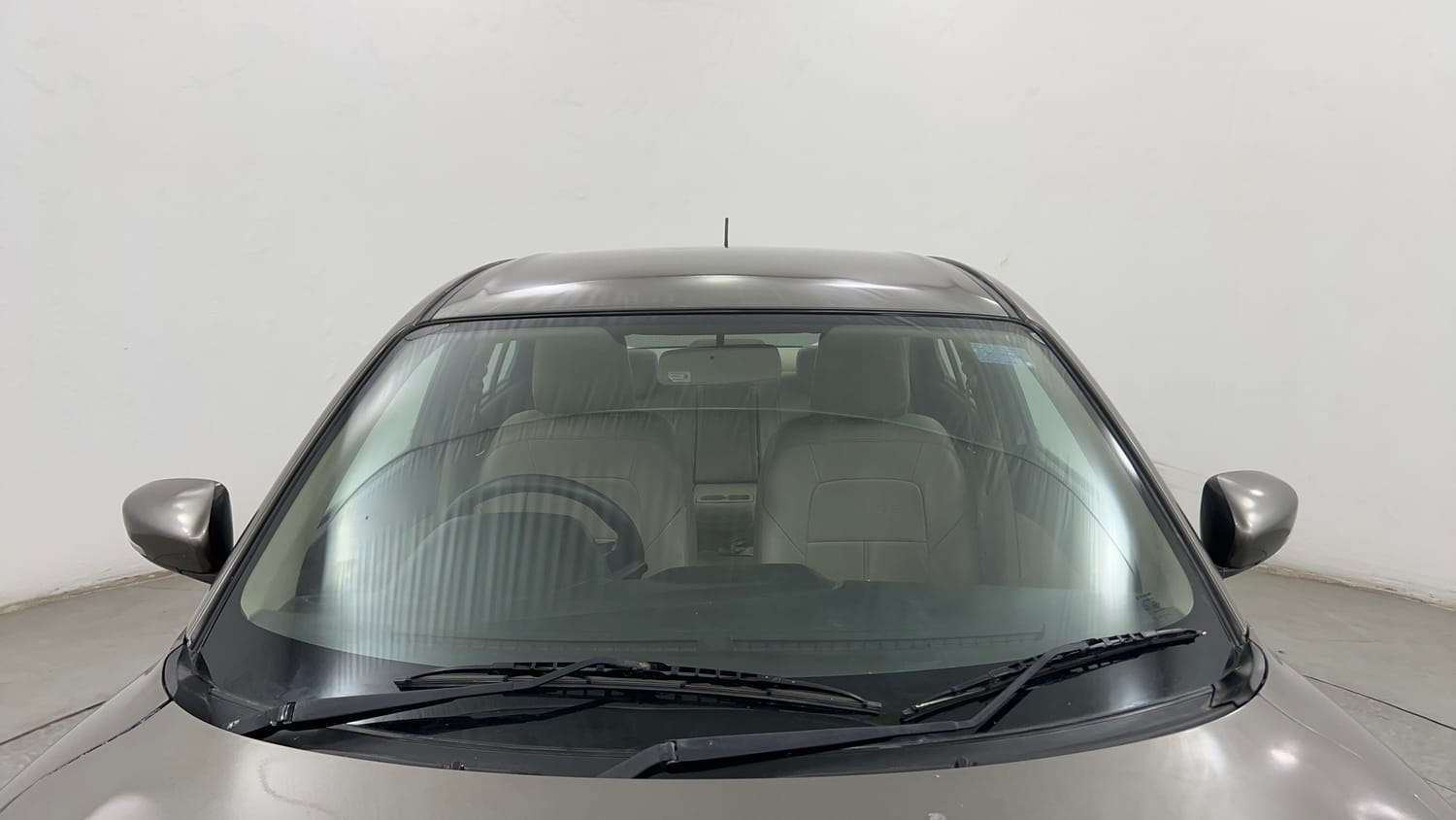 Used 2018 Maruti Suzuki Dzire VDi AMT Diesel Automatic exterior FRONT WINDSHIELD VIEW