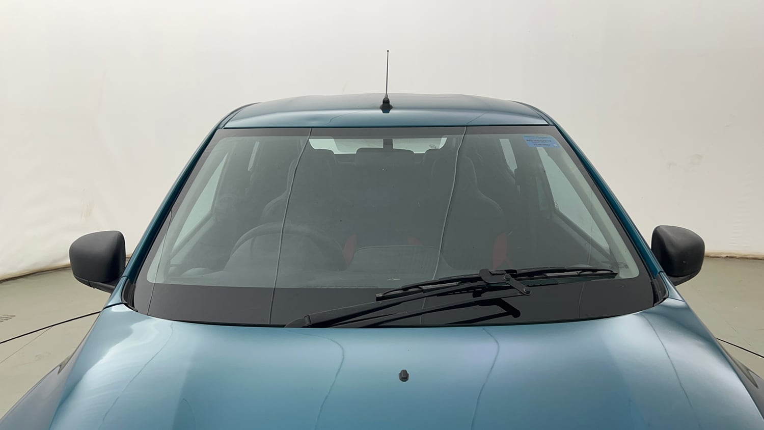 Used 2022 Renault Kwid RXL (O) 0.8 Petrol Manual exterior FRONT WINDSHIELD VIEW